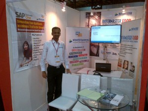 BatchMaster at Food Expo, Mumbai Food ERP