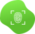Biometric, QR code, and Bar code