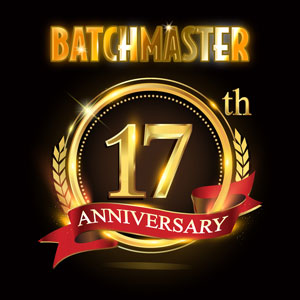 batchmaster 17th anniversary