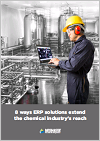 ERP solution for chemical manufacturing