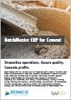 ERP software for cement manufacturing
