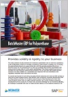 ERP Software for Polyurethane Industry