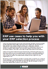 erp software selection and Implementation