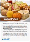ERP software for sweets manufacturing