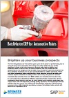 ERP Software for Automotive Paints Manufacturing