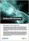 ERP software for biotechnology