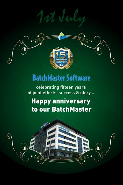 BatchMaster Software India