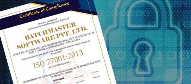 BatchMaster ISO27001