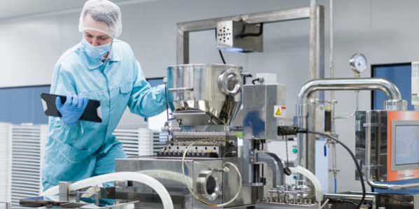 ERP software for pharmaceutical manufacturing industry