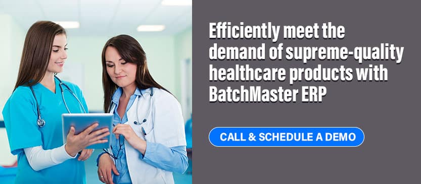 ERP software for pharma industry
