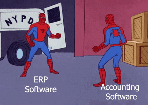 ERP vs. accounting software
