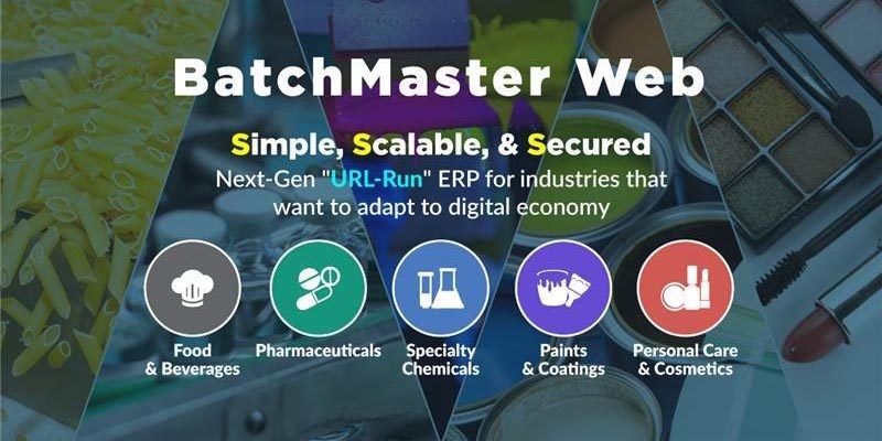 batchmaster web erp software