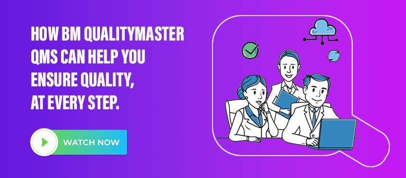 quality management software for manufacturing industry