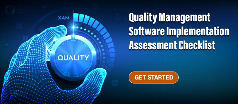 Quality management system implementation