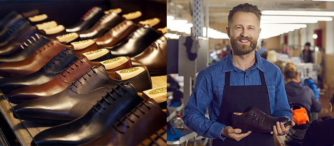 ERP software for footwear manufacturing