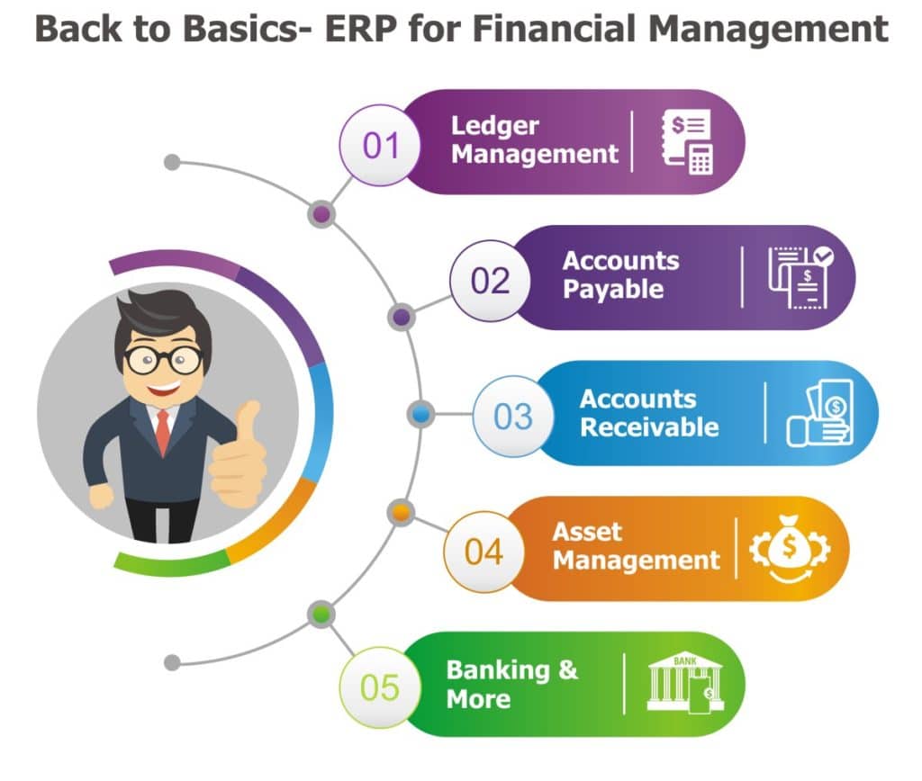ERP software for financial management