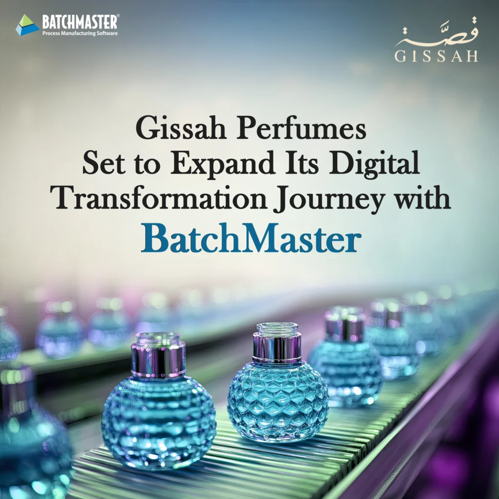 Gissah Perfumes Scales Up with BatchMaster ERP
