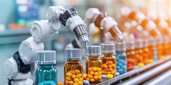 AI powered ERP for Pharma Manufacturing
