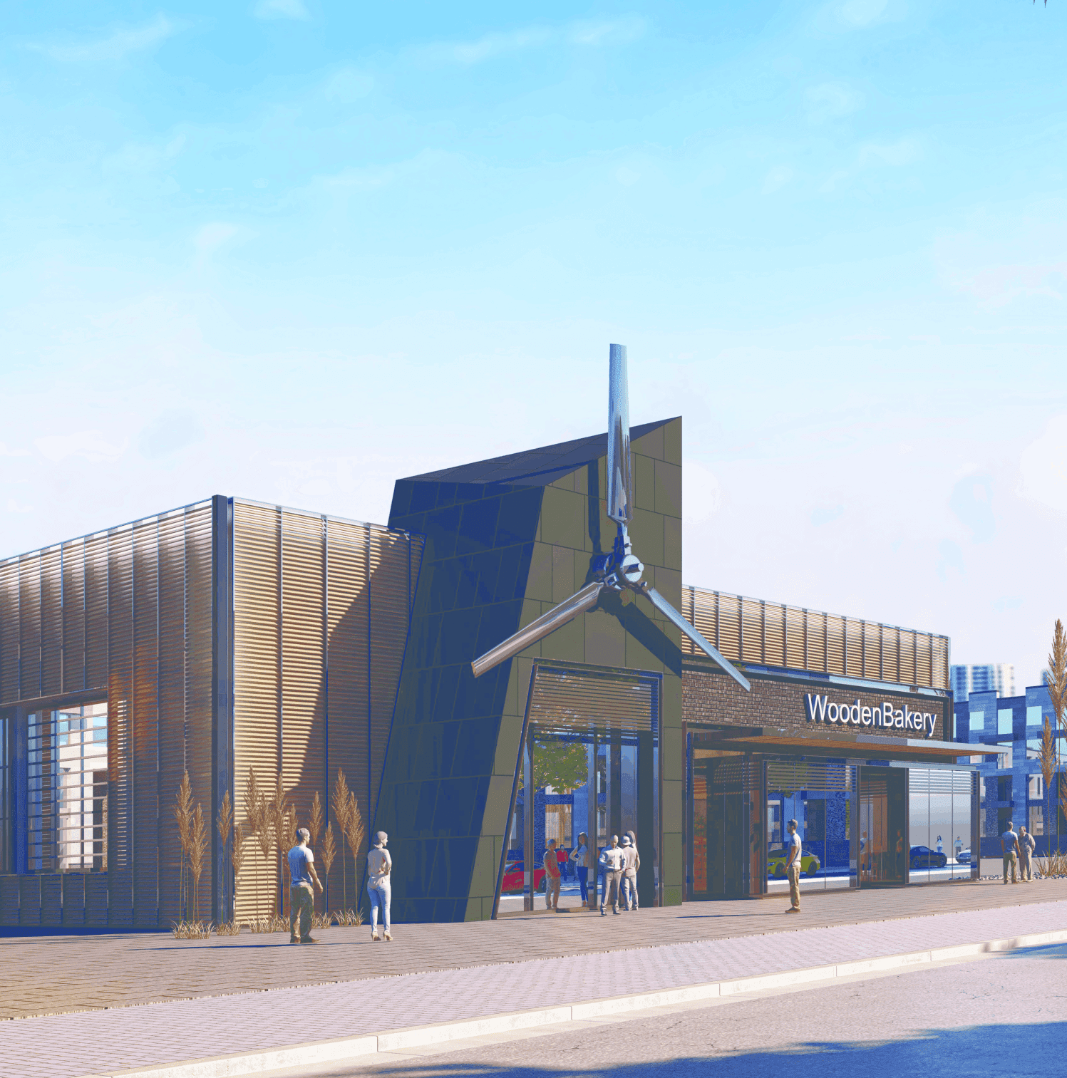 Wooden Bakery
